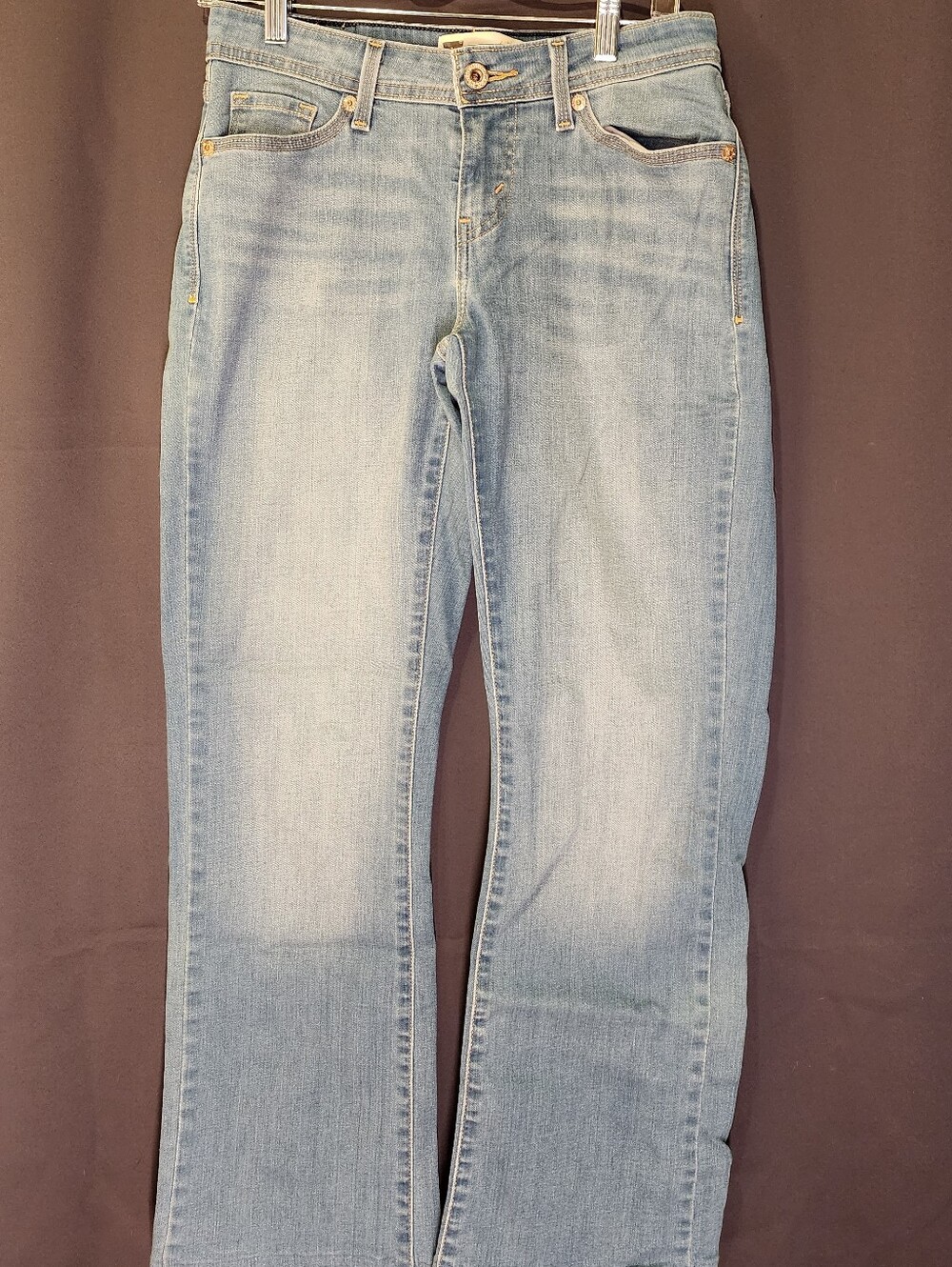 Levis 529 Boot Cut Classic Light Blue Women's Jeans
